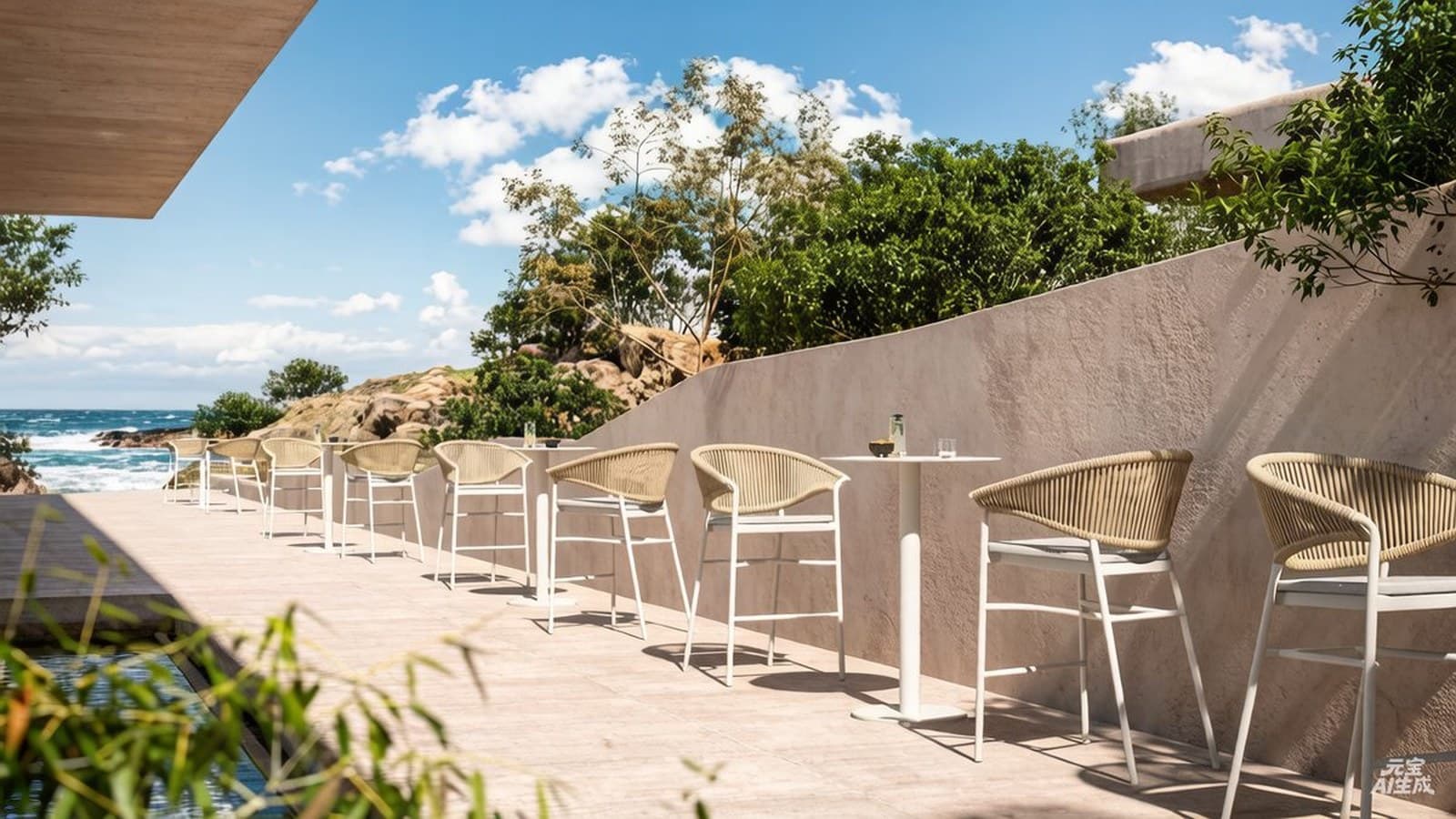 Outdoor Bar Set