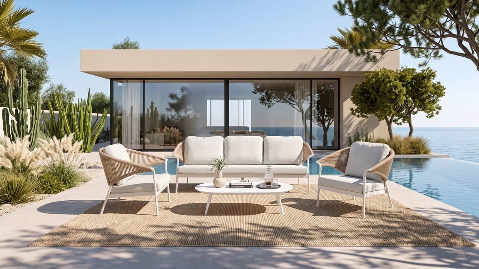 Outdoor Sofa