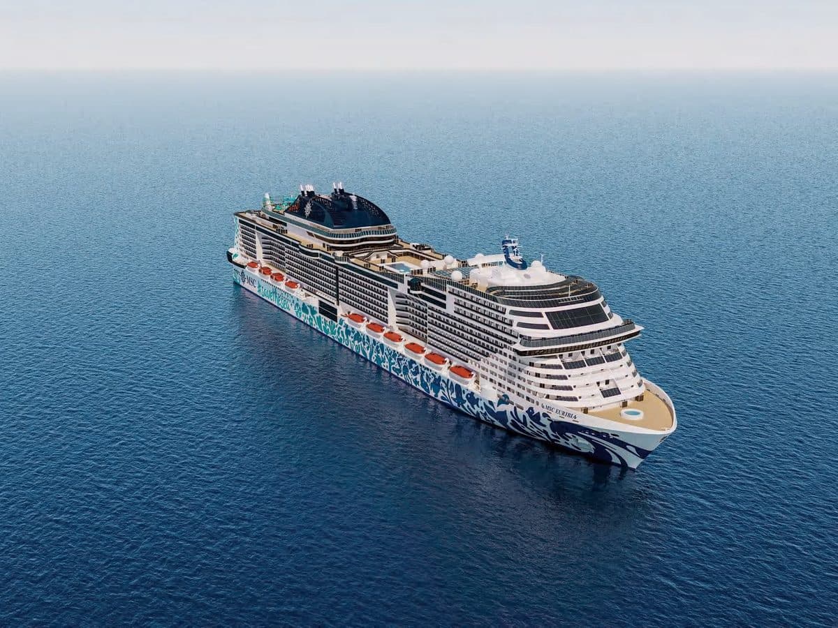 MSC Euribia — MSC Cruises
