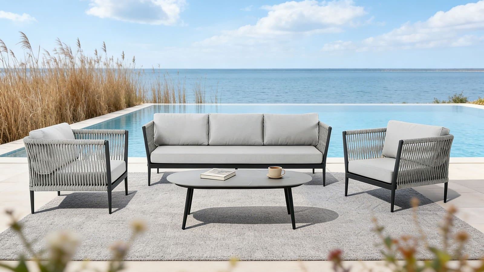 Casablanca Sofa Set