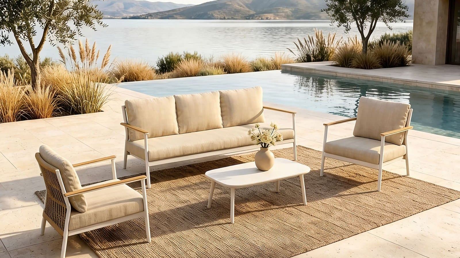 Helious Sofa Set