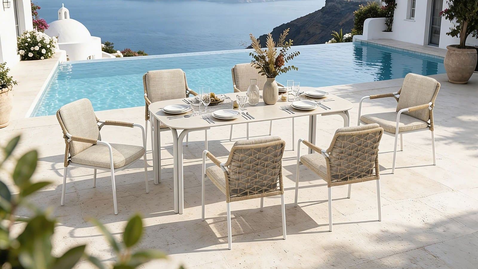 Lace Dining Set