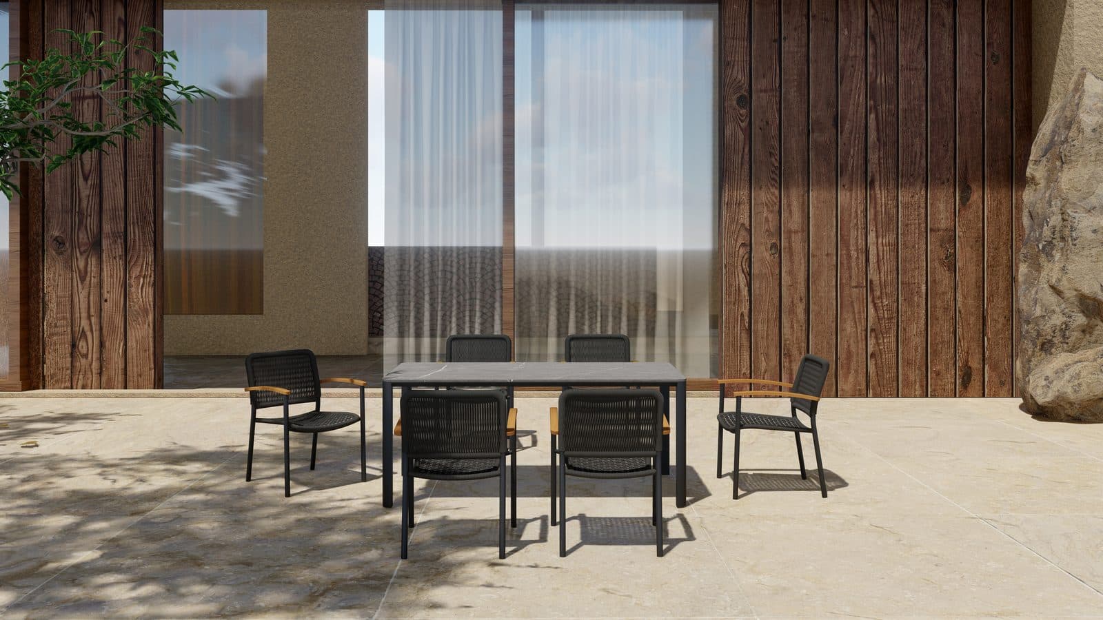 Lucca Dining Set