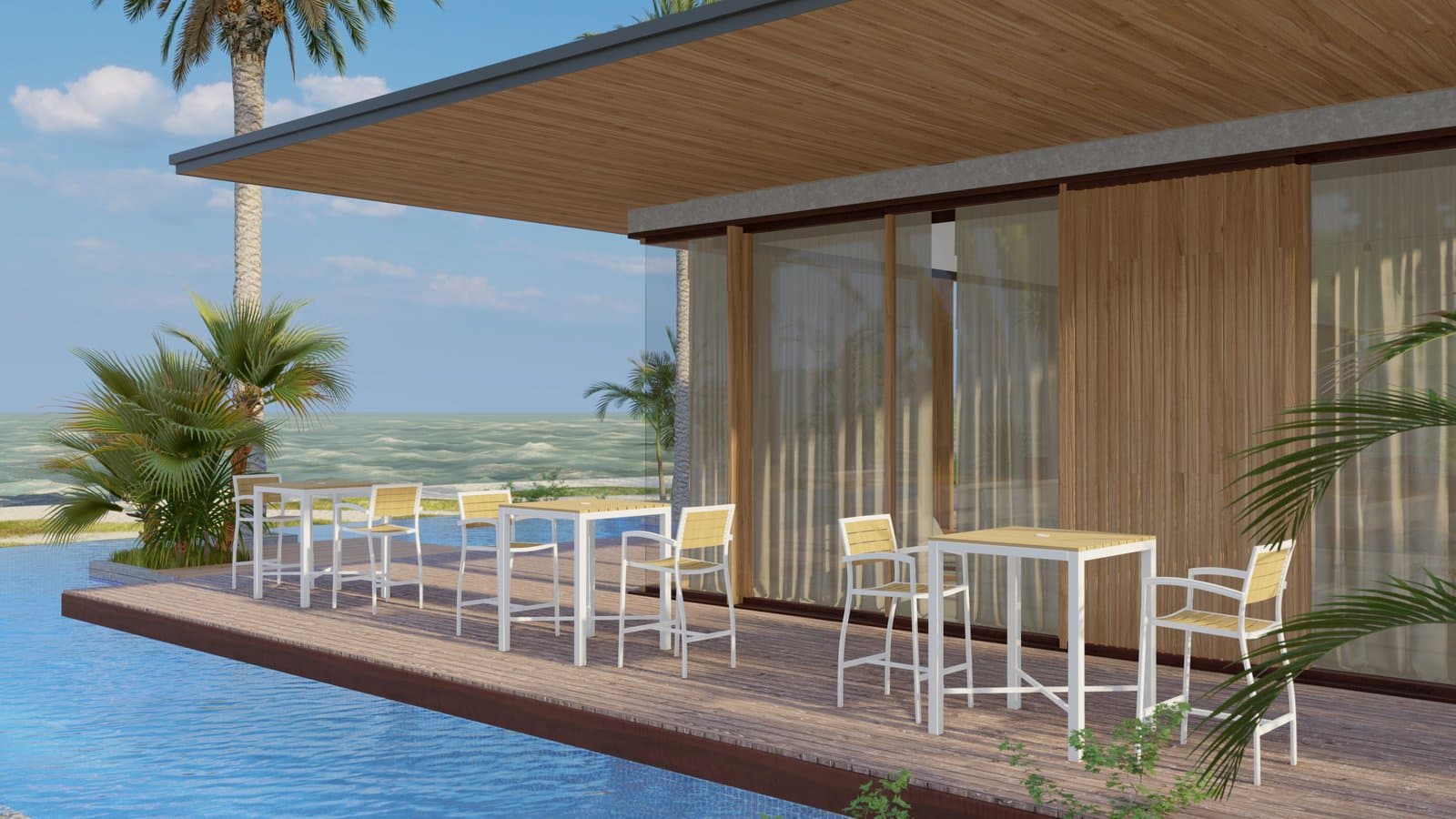 Marina Barstools
