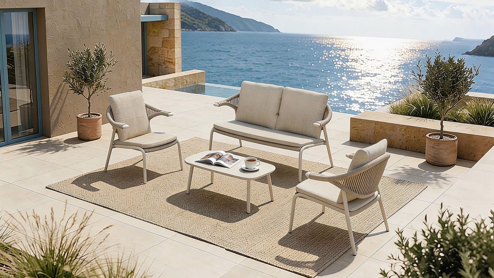 Mila Sofa Set