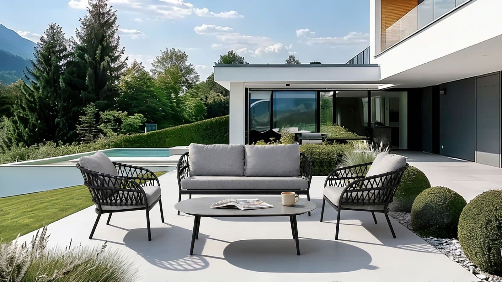 Monica Sofa Set