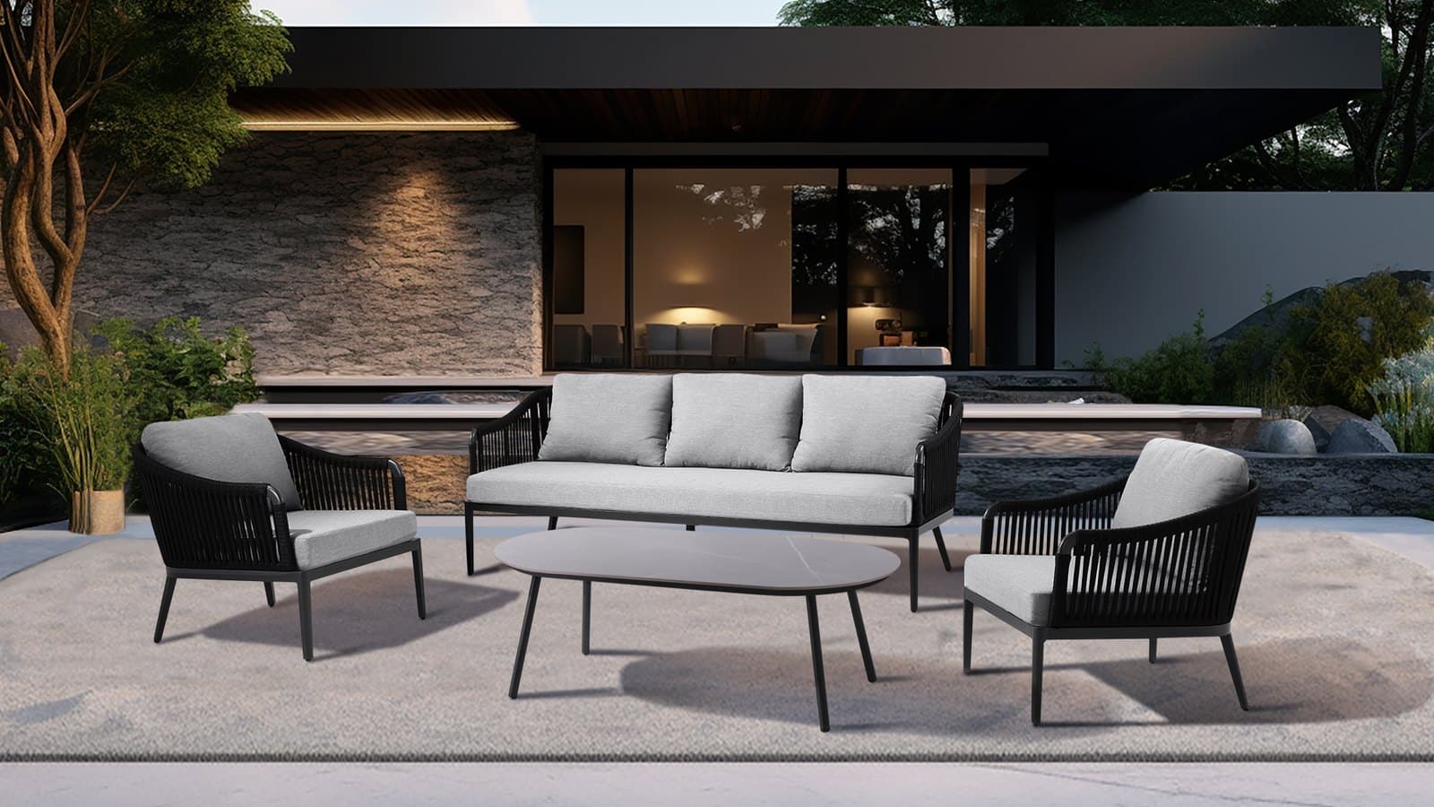 Sienna Sofa Set