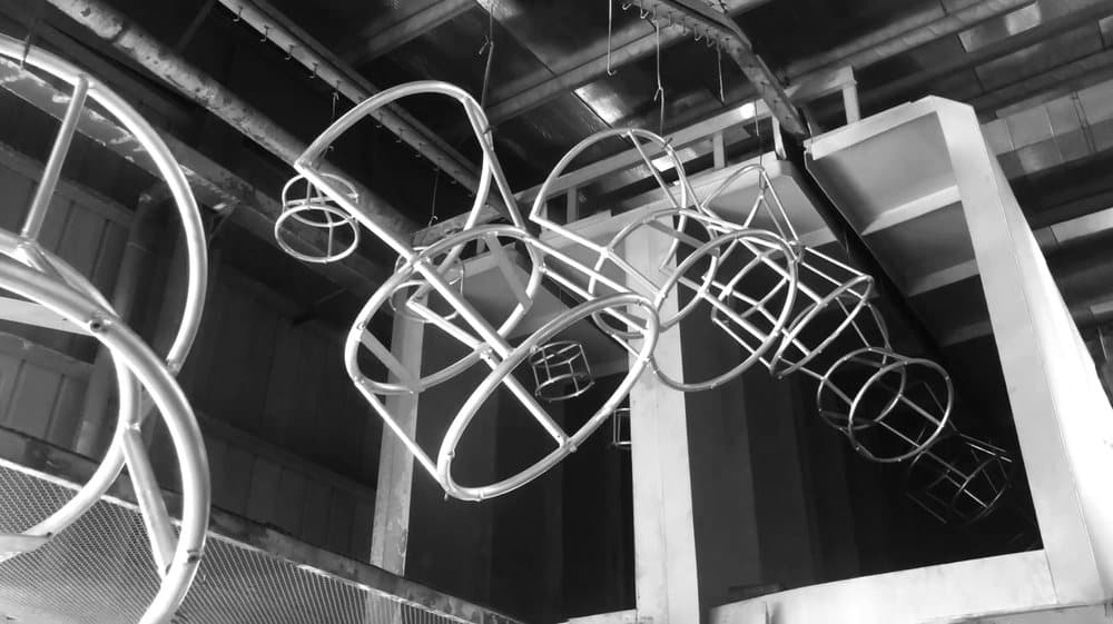 Powder Coating Workshop
