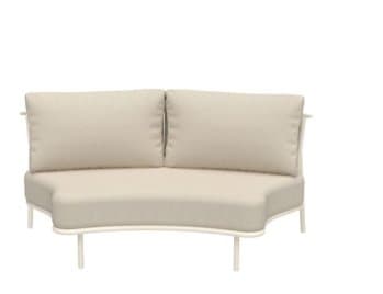 Luna 2-Seater Armless Sofa