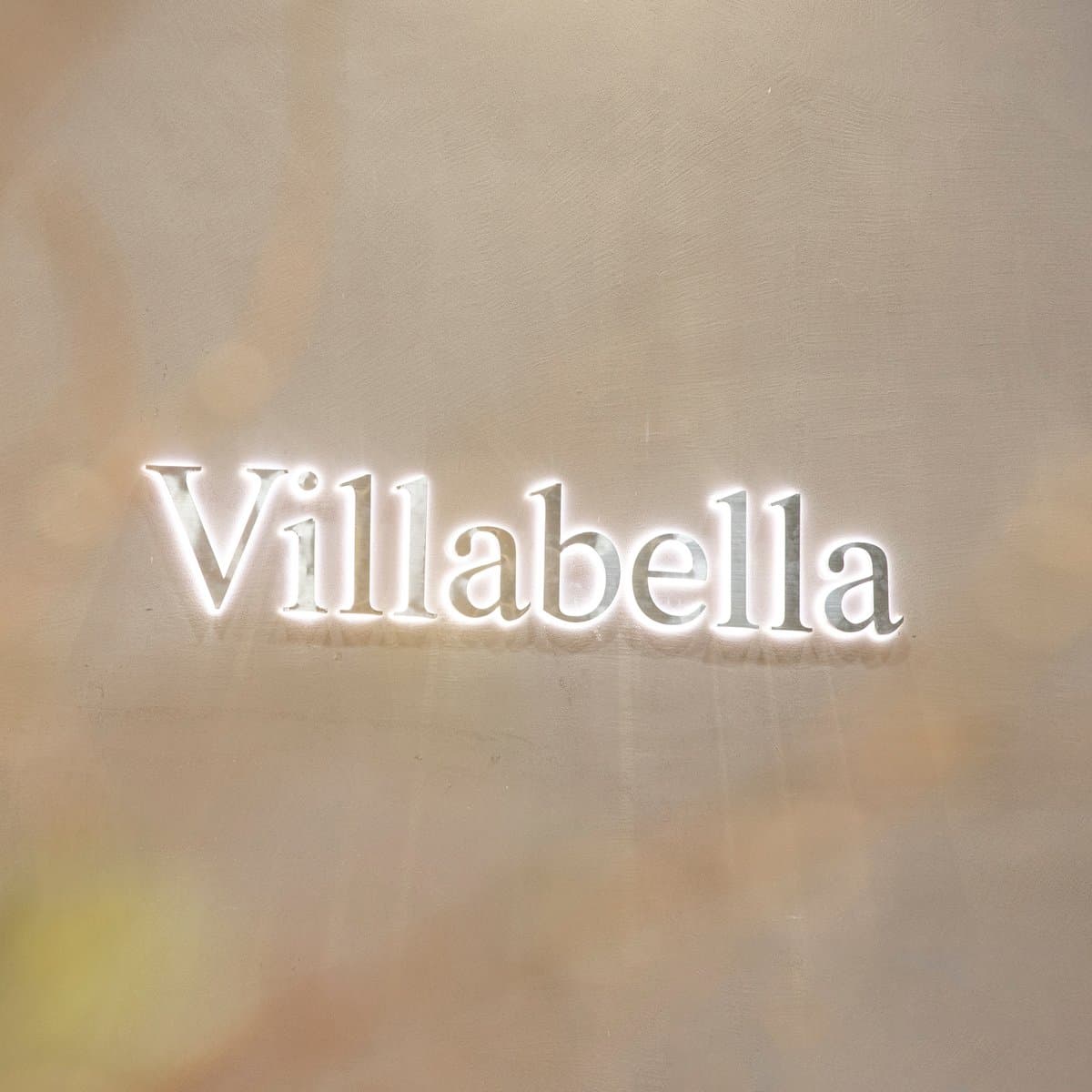 Villabella brand wall