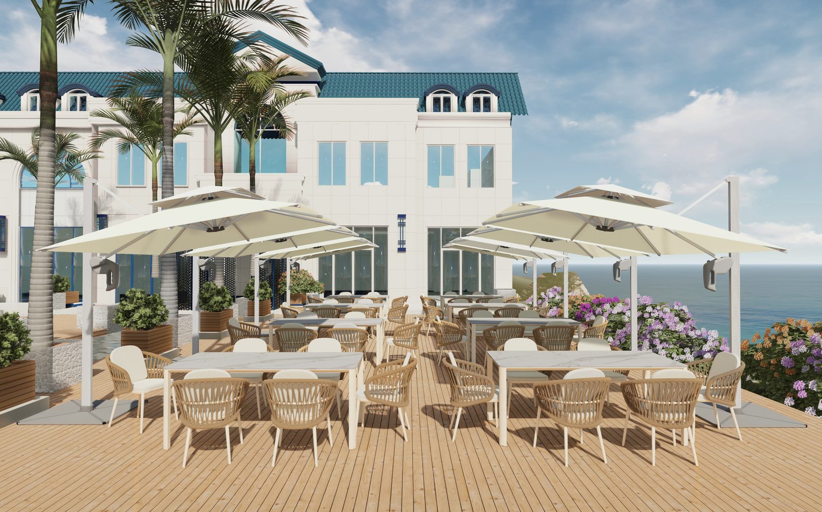 Outdoor Dining Sets — Villabella outdoor furniture