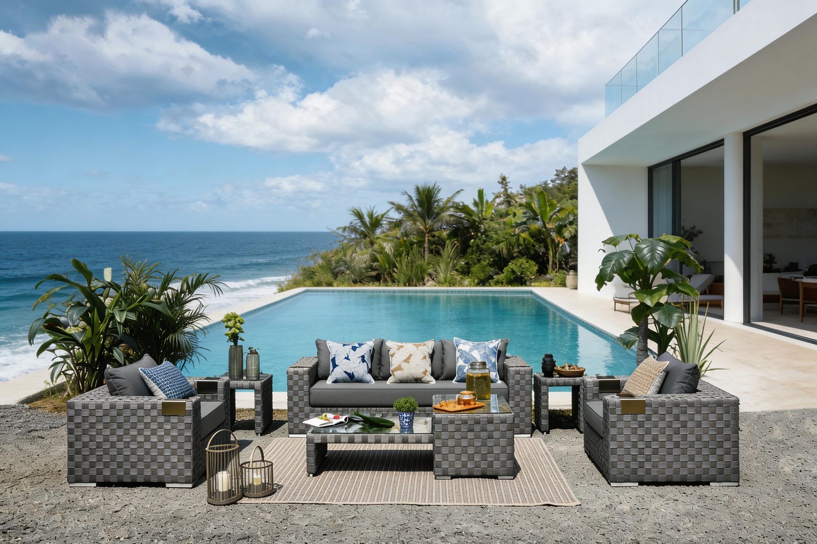 Outdoor Sofa Sets — Villabella outdoor furniture