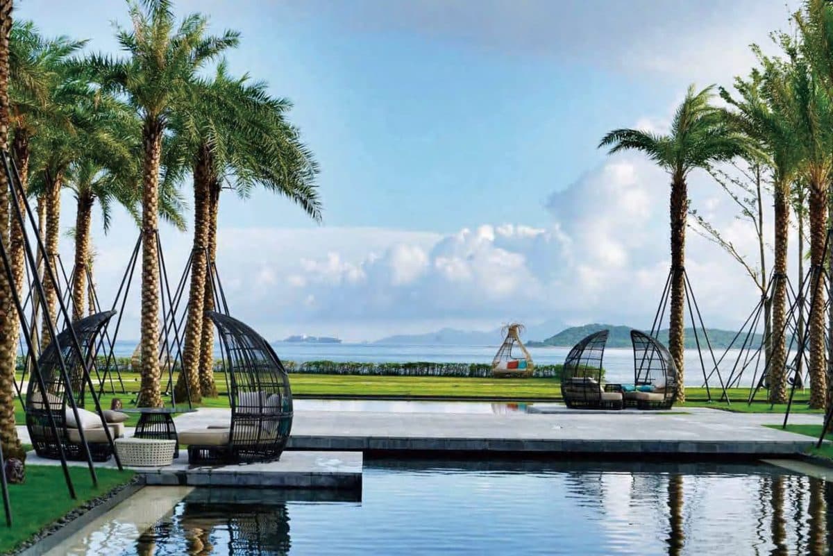 Shenzhen Marriott Hotel Golden Bay