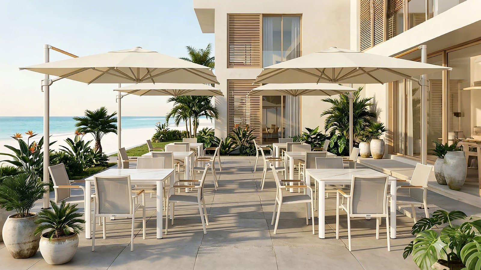 Aroha collection outdoor furniture