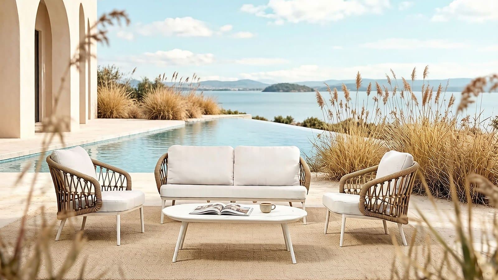 Ayana Sofa Set
