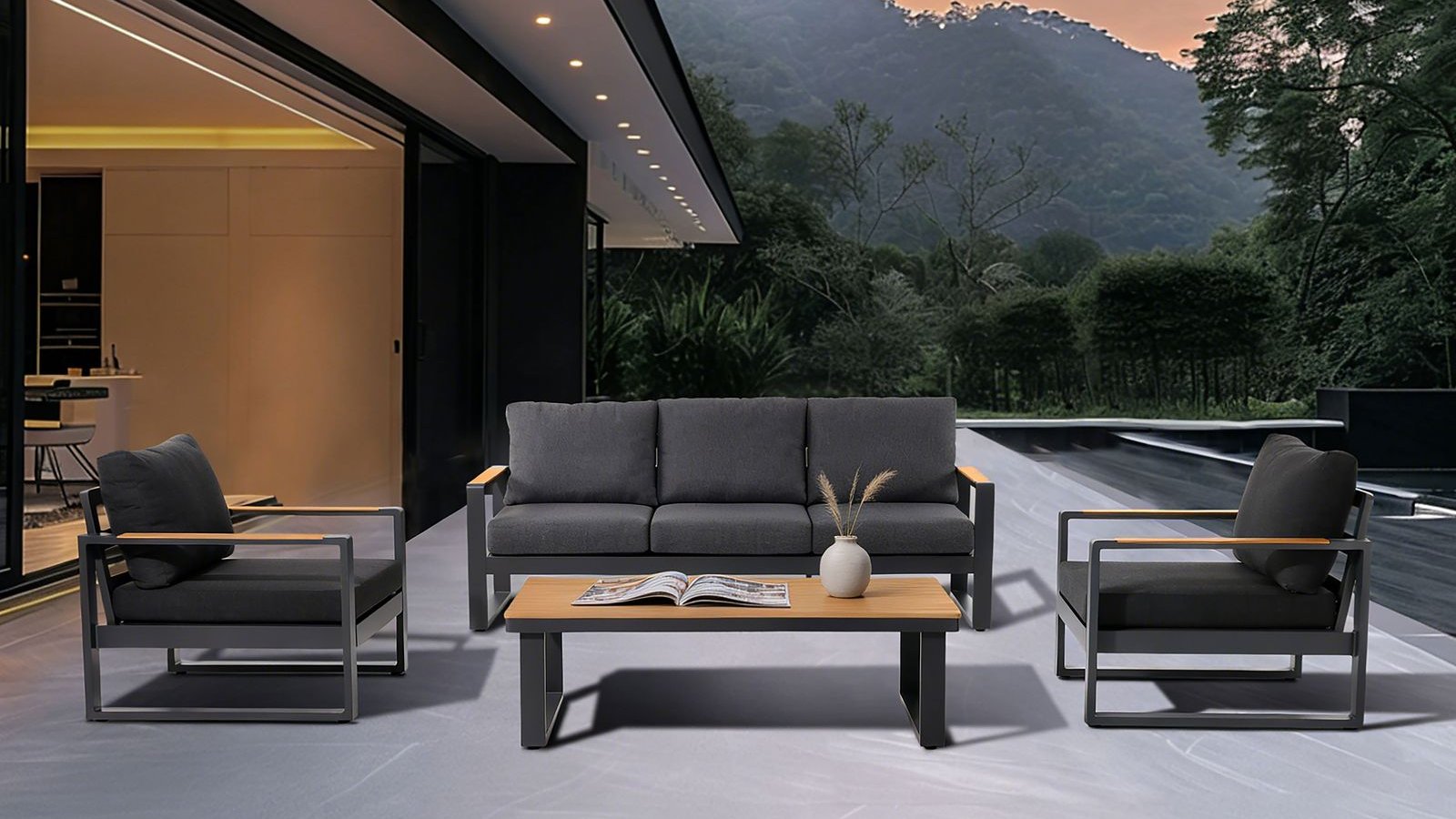 Boston Sofa Set