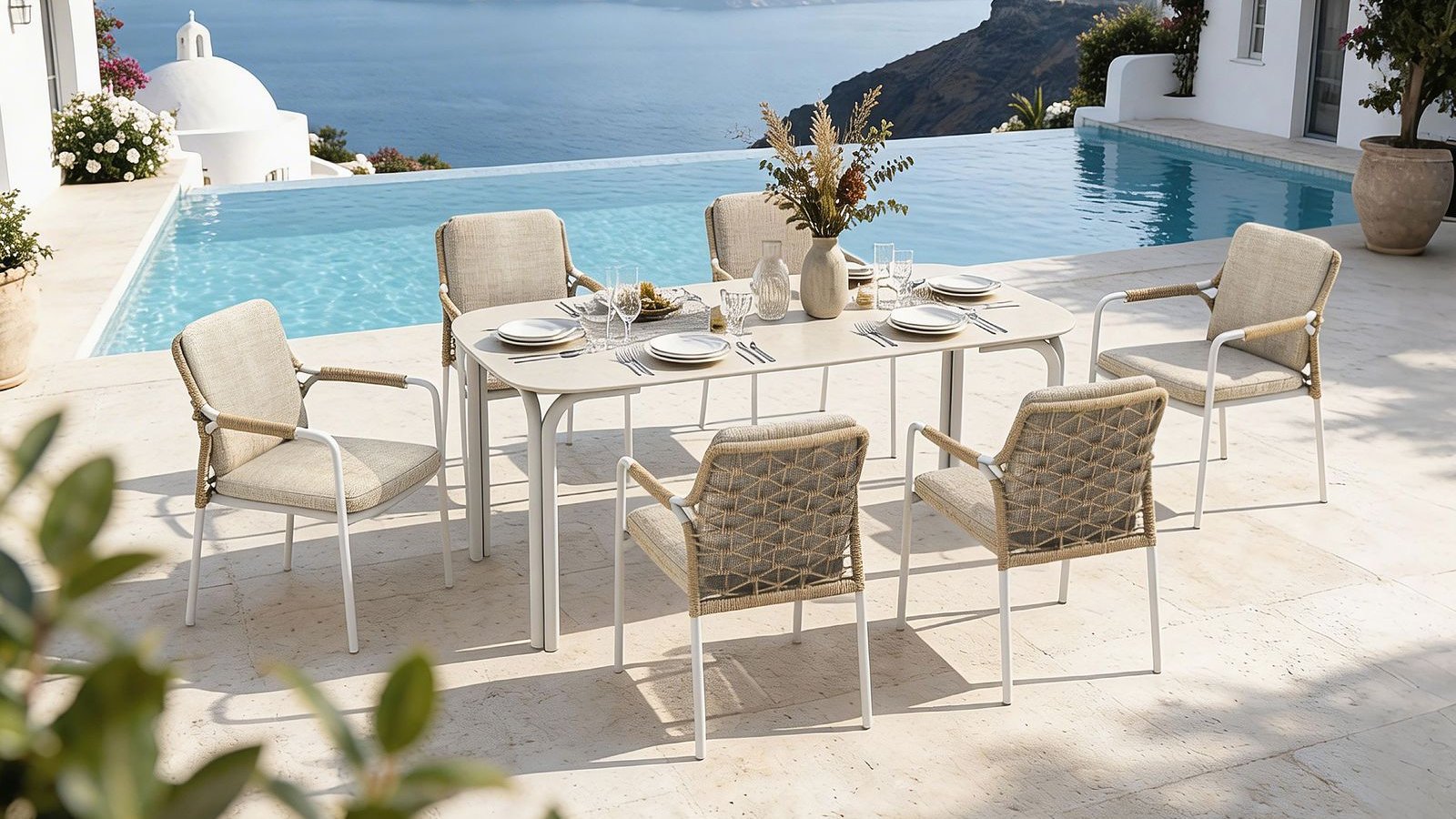 Lace Dining Set