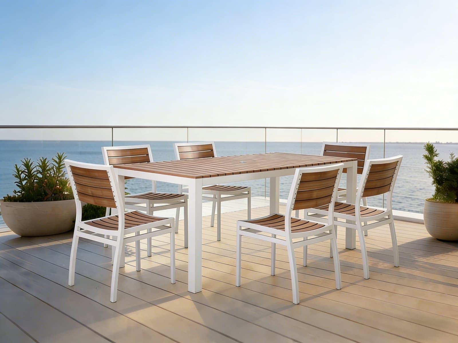 Marina 6-seater Dining Set