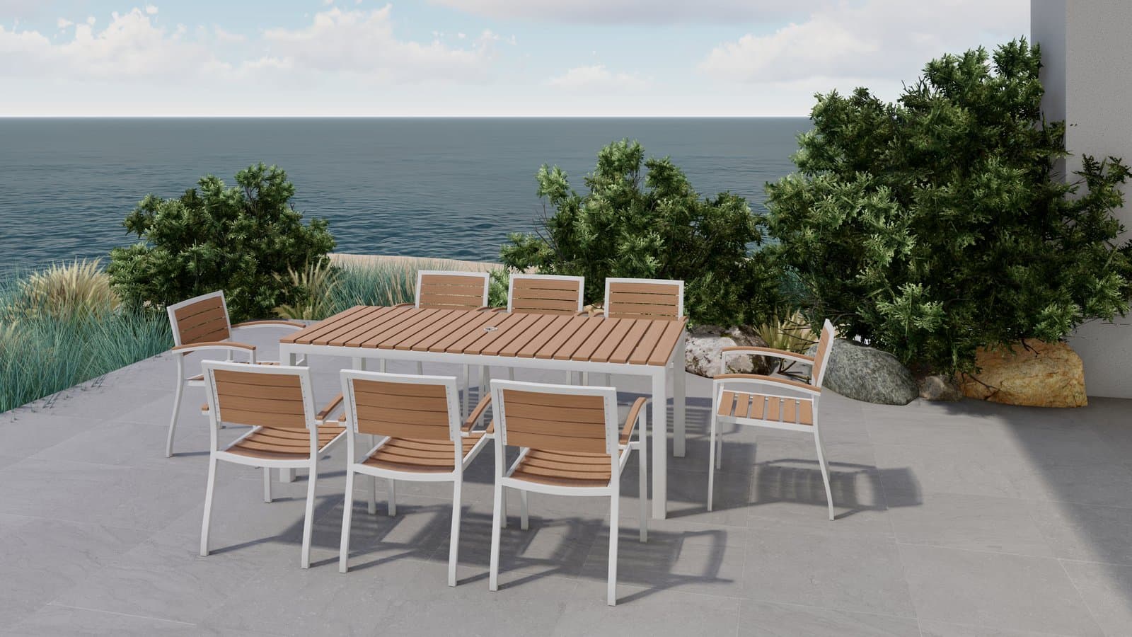 Marina 8-seater Dining Set