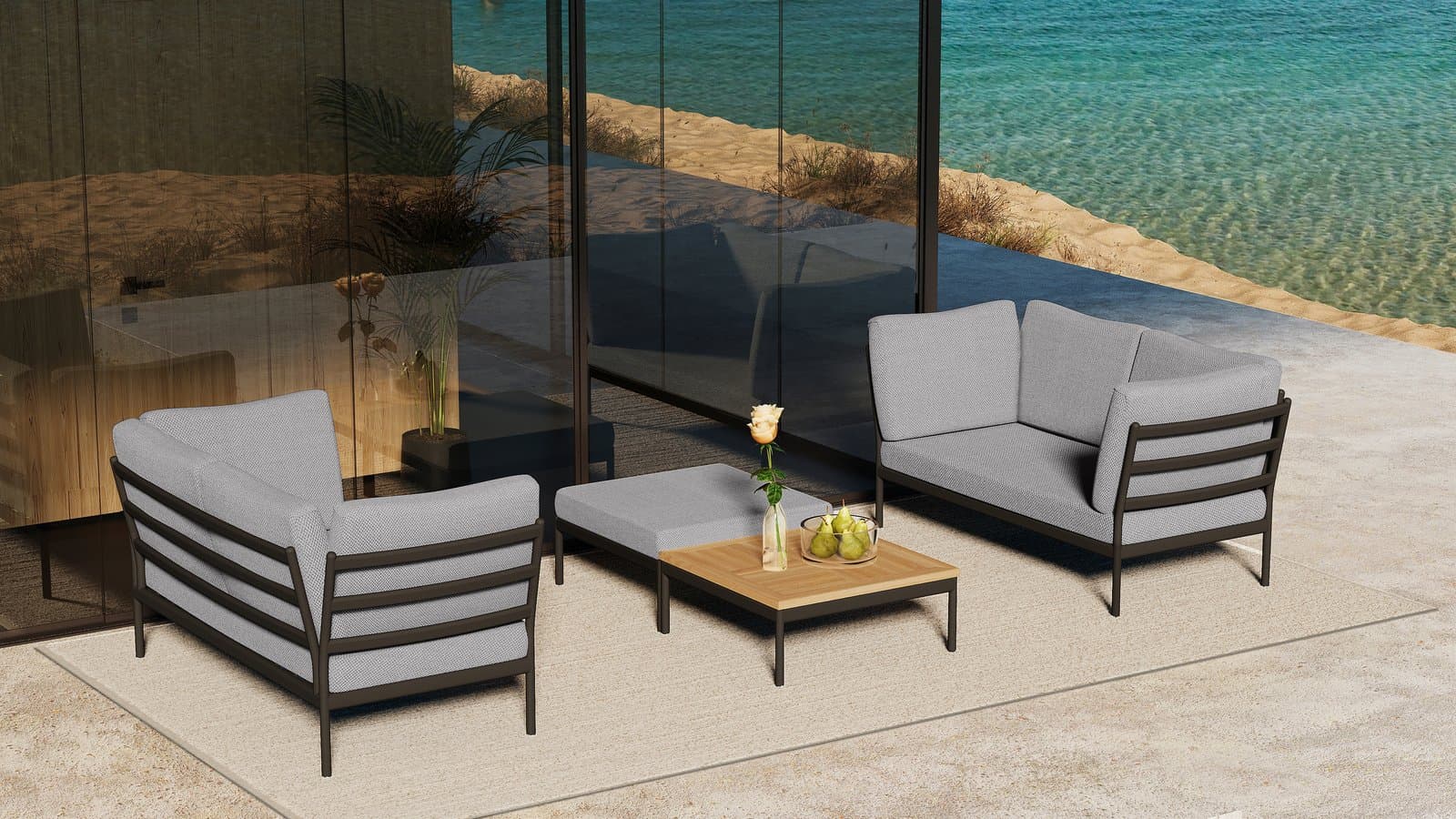 Moma 2-Seater Sofa