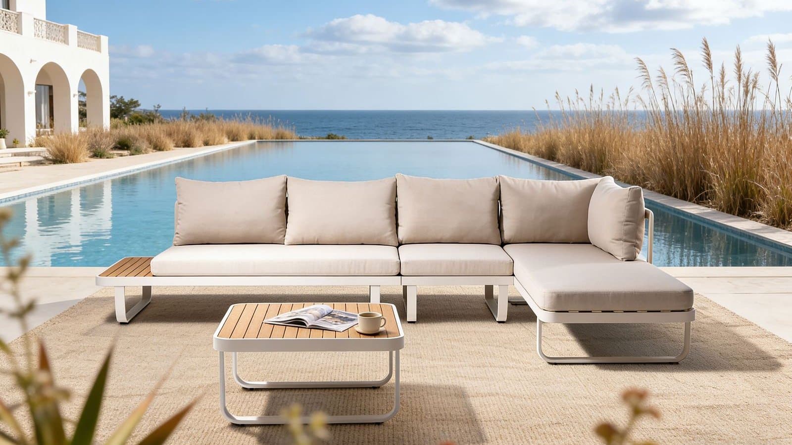 Morgan Sofa Set