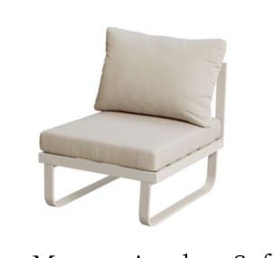 Morgan Armless Sofa