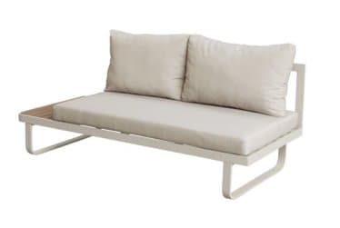 Morgan 2-Seater Sofa with Right End Table