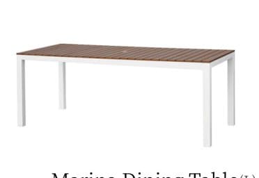 Marina Dining Table(L)