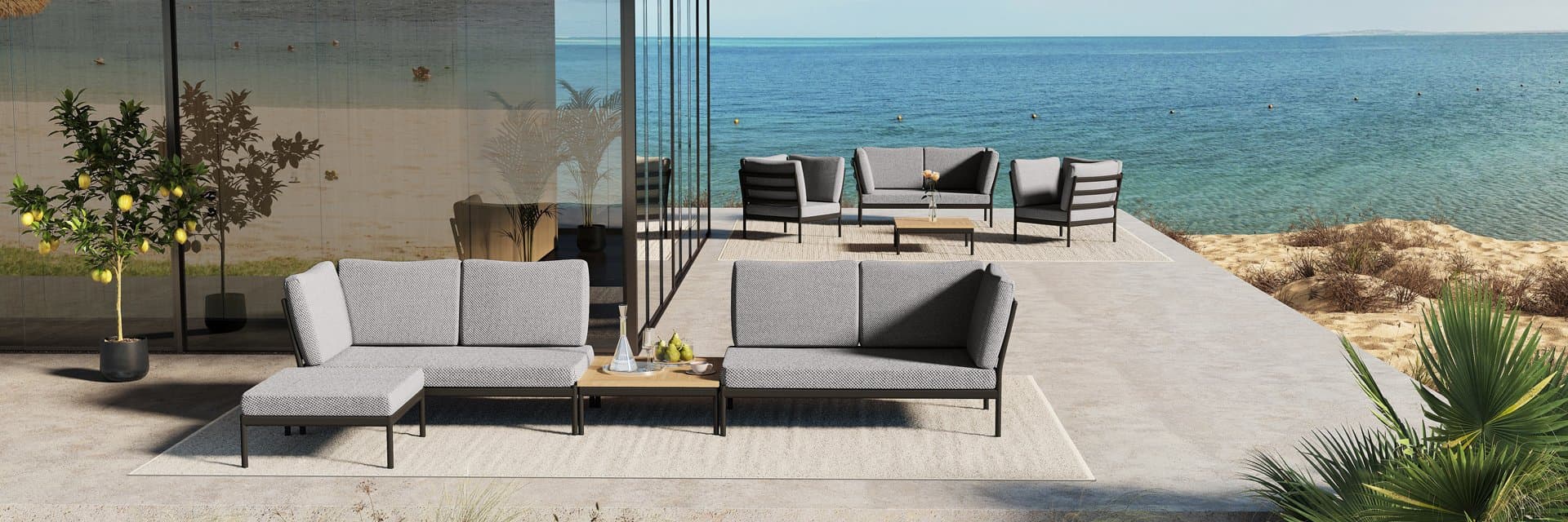 Outdoor Barstools & Bar Sets — Villabella outdoor furniture