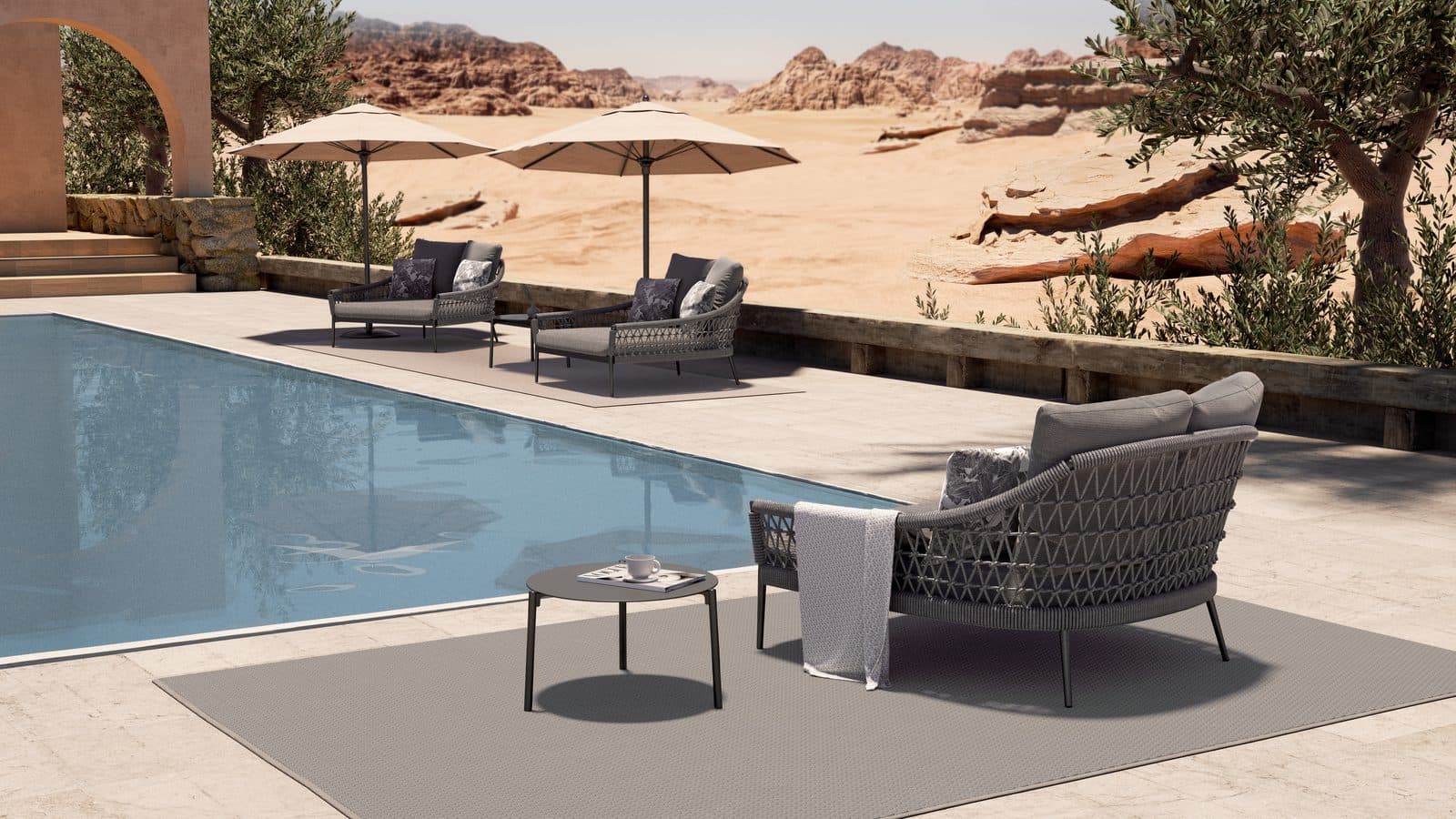 Sun Loungers & Daybeds — Villabella outdoor furniture