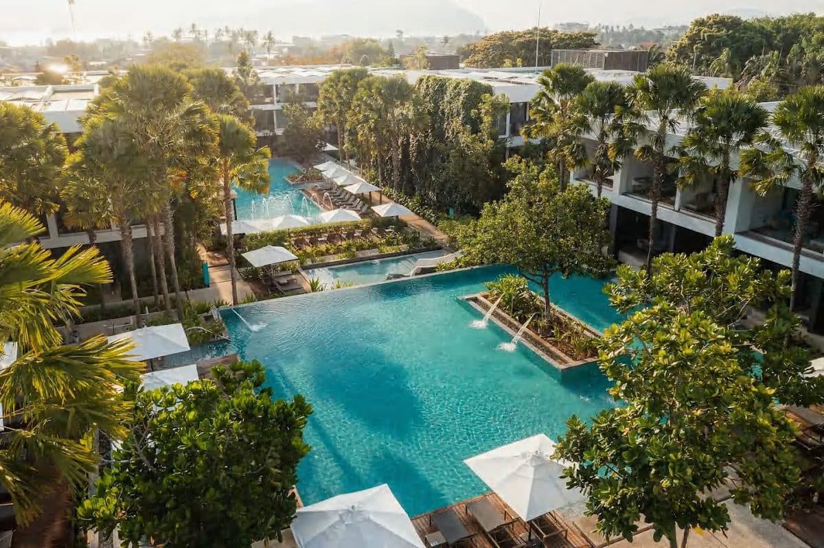 Stay Wellbeing & Lifestyle Resort — Villabella outdoor furniture