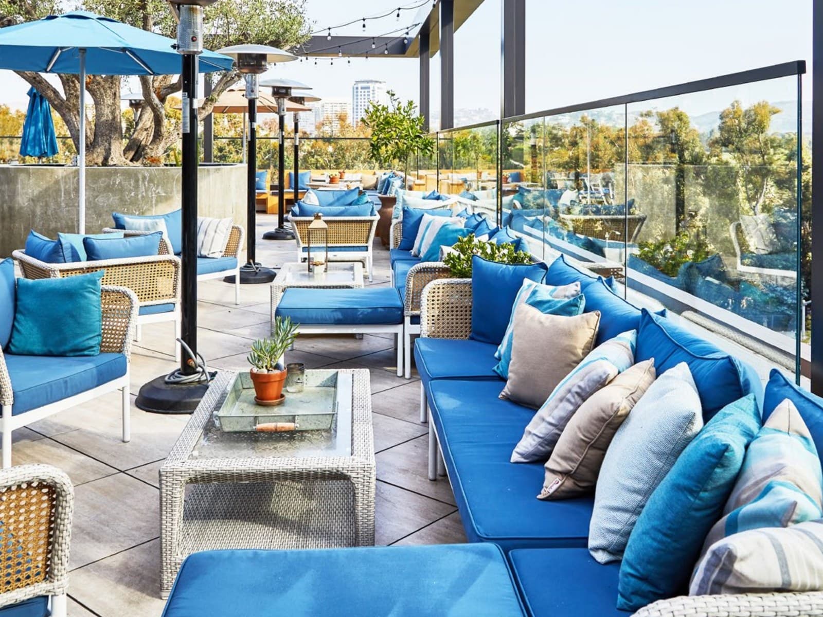 Terra at Eataly — Villabella outdoor furniture