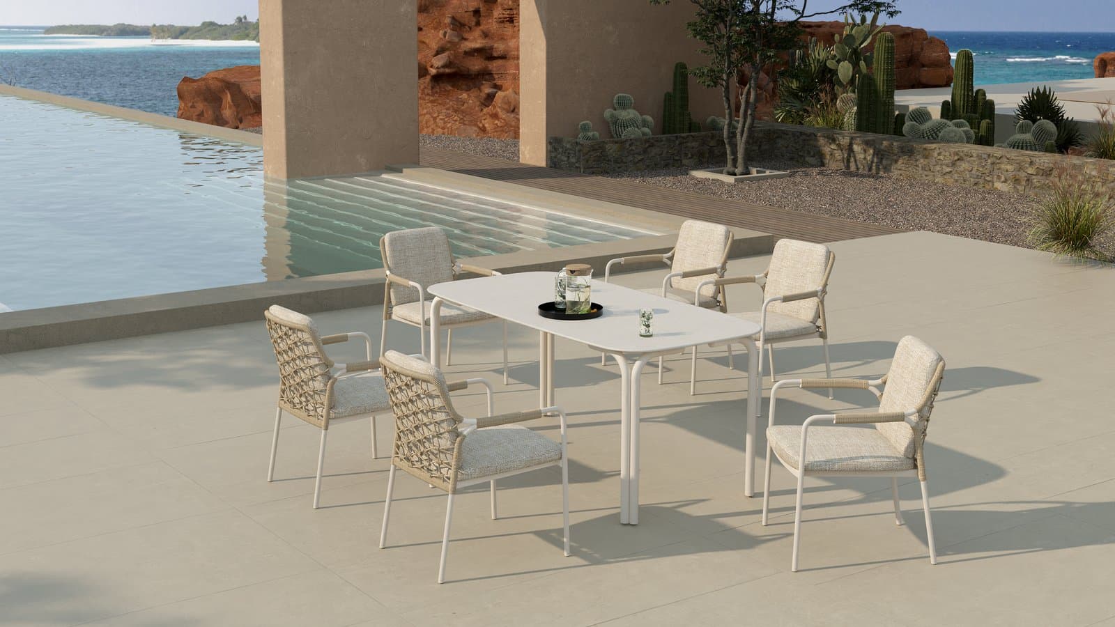 Lace Dining Chairs