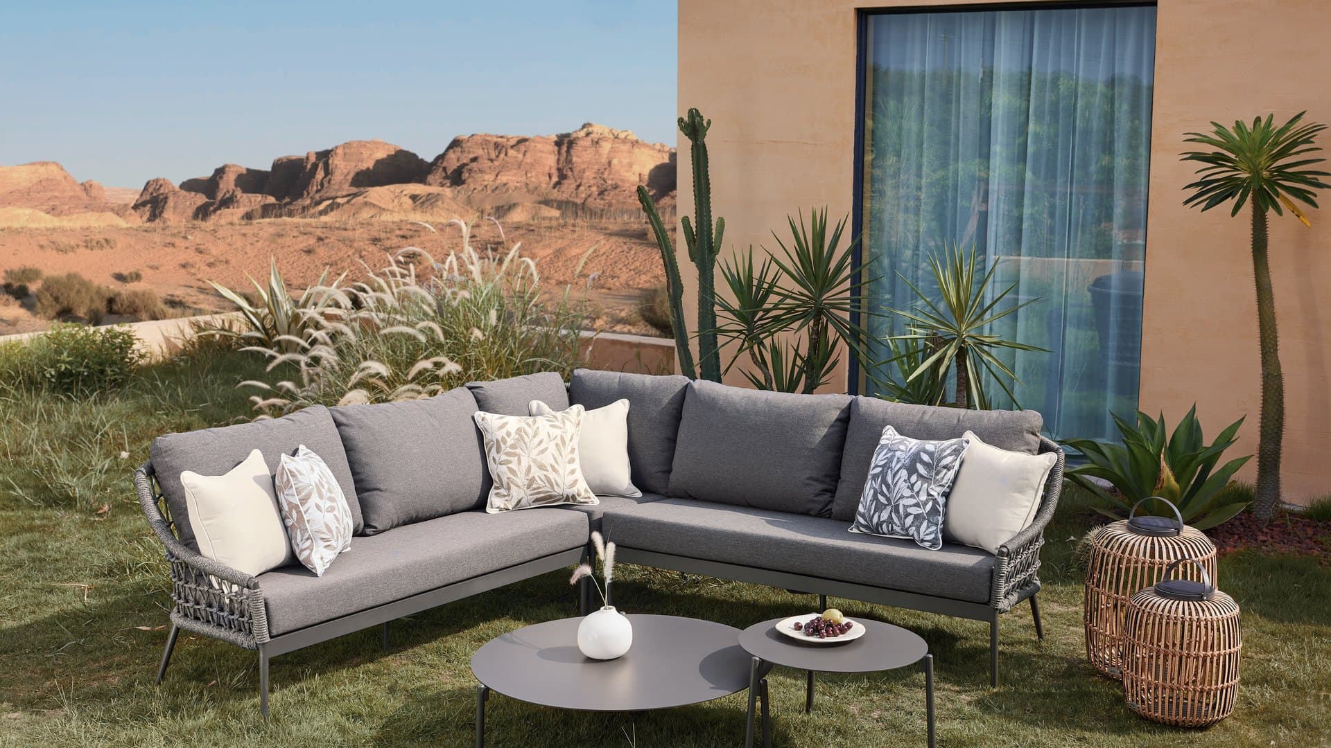 Marra Sectional Sofa Set