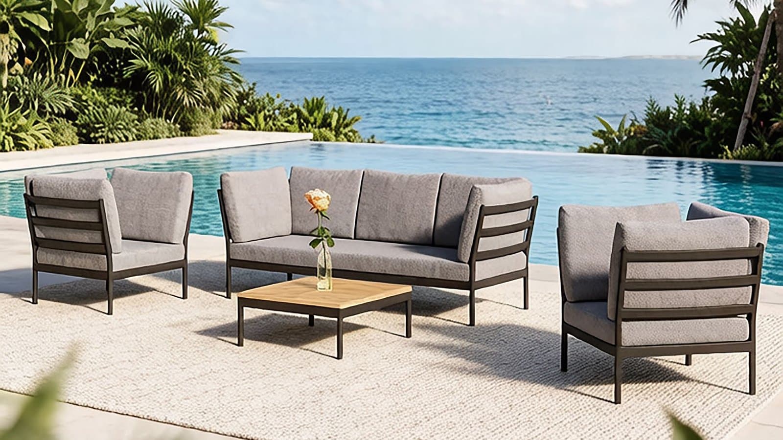 Moma 3-Seater Sofa