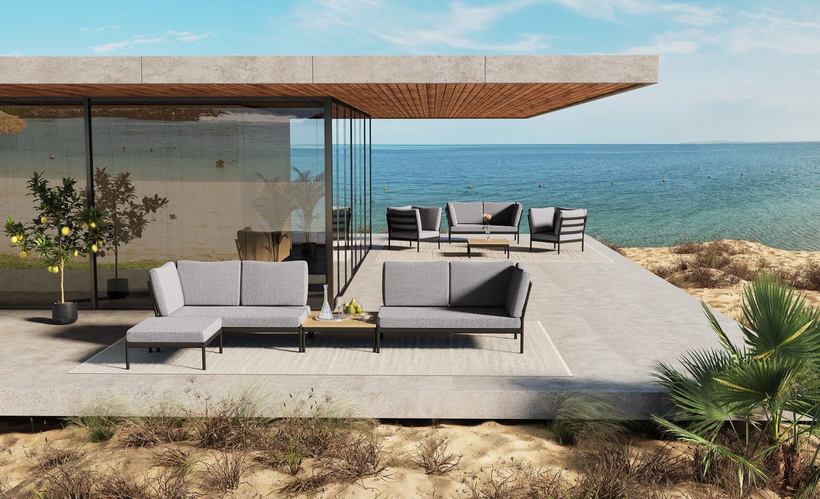 Moma Modular Sofa