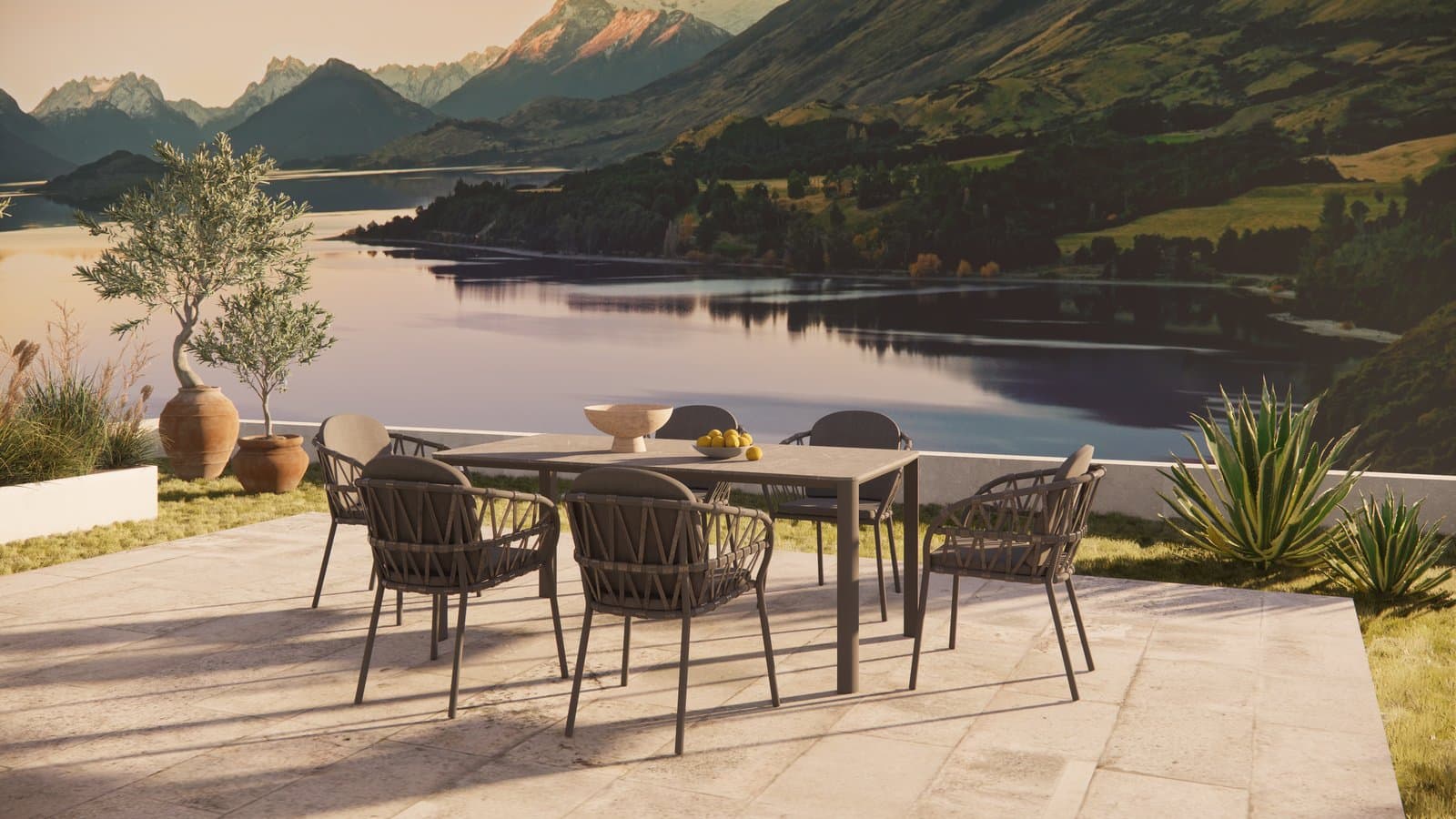 Monica Dining Set