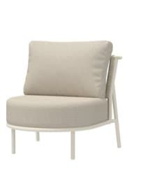 Luna Armless Sofa