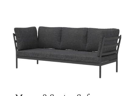 Moma 3-Seater Sofa