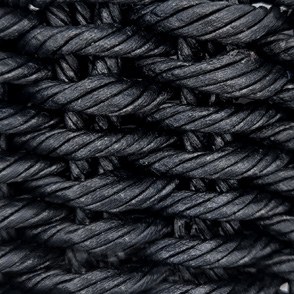 Black Twist Wicker WTO1520AT