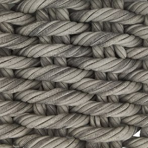 Grey Twist Wicker WTO1361AT